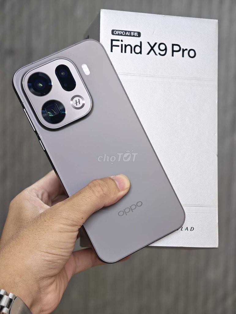 Oppo Find X9 Pro 5G 16GB/512GB Xám. Mua bán Điện thoại tại Quận Thanh Khê Đà Nẵng được đăng bởi Tú MB hình 1