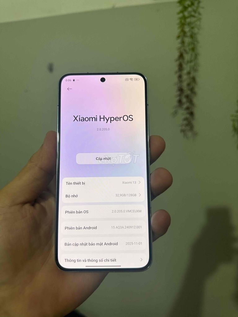 Xiaomi Mi 13 8GB/128GB. Mua bán Điện thoại tại Quận Hà Đông Hà Nội được đăng bởi Thành Đô  hình 1