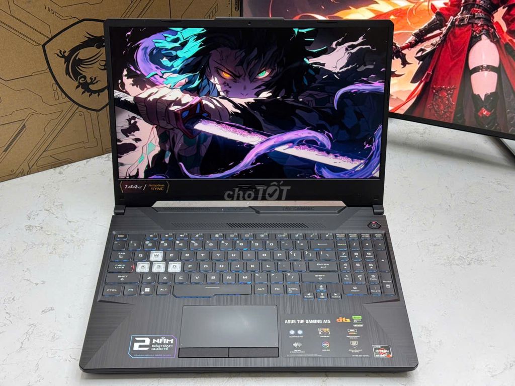 Laptop Gaming Cũ Laptop Gaming ASUS TUF Gaming F15. Mua bán Laptop tại Quận Phú Nhuận Tp Hồ Chí Minh được đăng bởi Laptop Tèo Em hình 1
