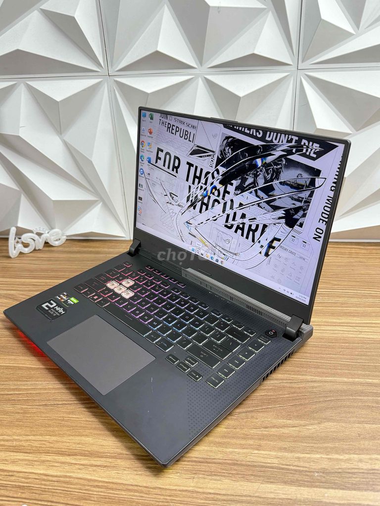 Asus Rog Strix G531IC Ryzen 7 8GB/512GB. Mua bán Laptop tại Quận Thanh Xuân Hà Nội được đăng bởi Ph Anh Khoa  hình 1