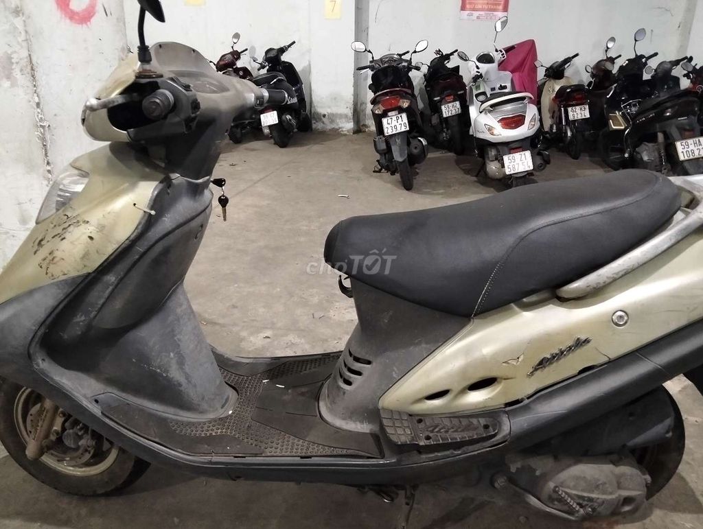 attila máy êm . BSTP. Mua bán Xe máy tại Quận 5 Tp Hồ Chí Minh được đăng bởi Lê Khôi hình 2