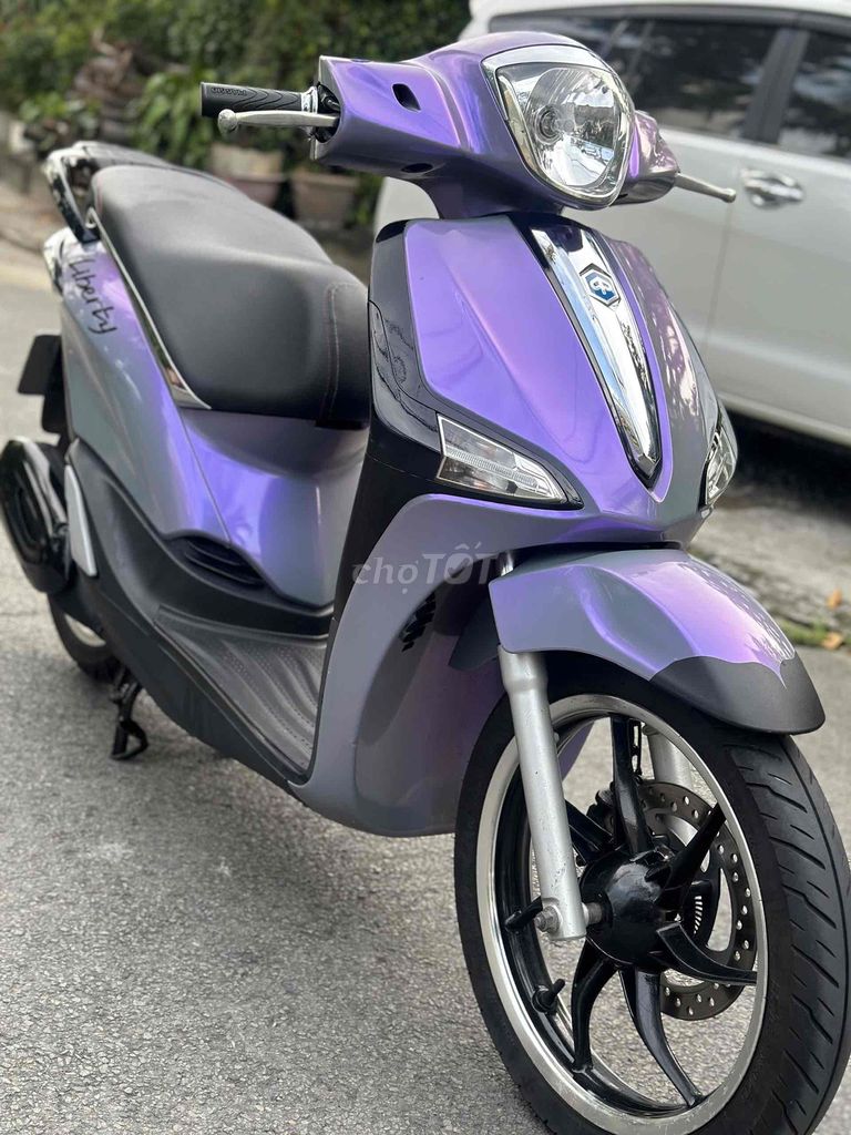 Liberty S 125 iGET ABS màu Ghi áo keo máy zin đẹp. Mua bán Xe máy tại Thành phố Thủ Đức Tp Hồ Chí Minh được đăng bởi Xe Máy Sơn Thủ Đức hình 2