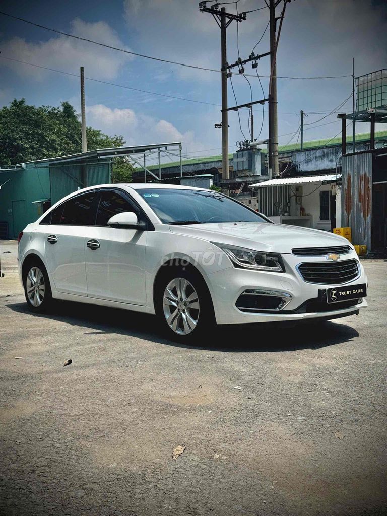 Chevrolet Cruze 2016 LTZ 1.8 AT - 80000 km. Mua bán Ô tô tại Quận 8 Tp Hồ Chí Minh được đăng bởi Cửa hàng ô tô cũ TRUST CARS hình 3