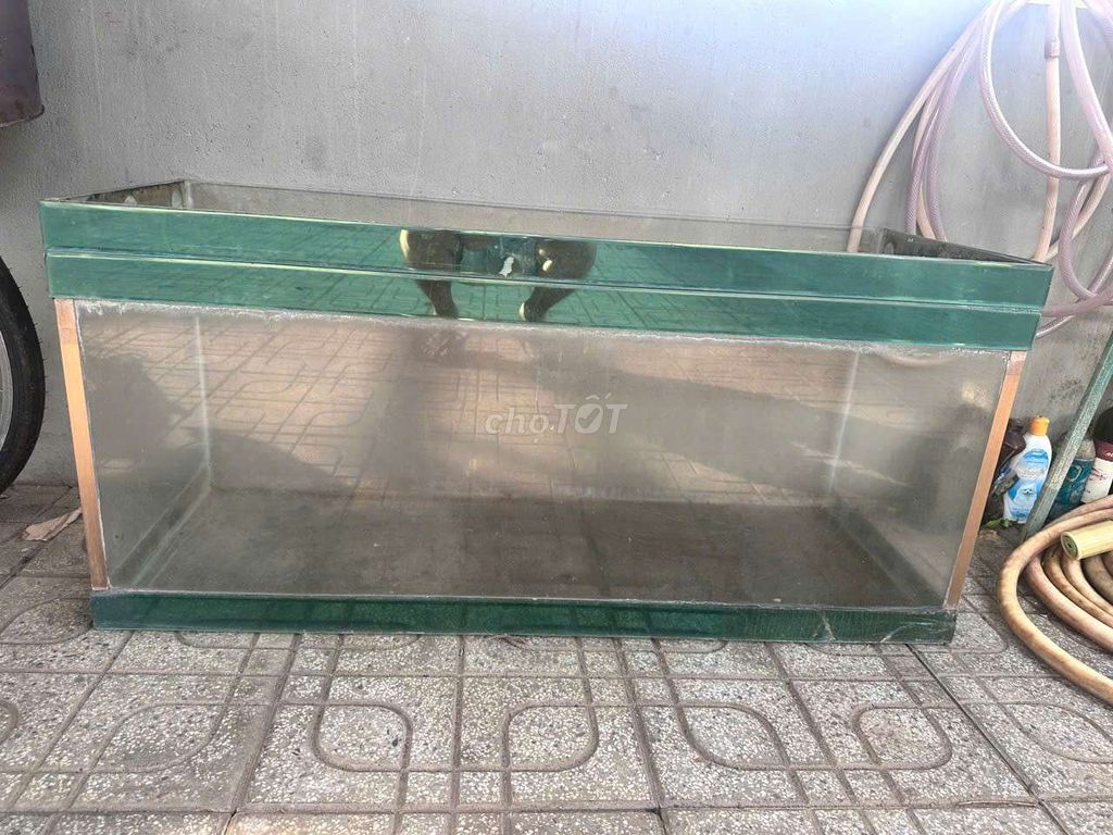 Bể cá cảnh Kính 1m2x45x42. Mua bán Phụ kiện, Thức ăn, Dịch vụ tại Huyện Trảng Bom Đồng Nai được đăng bởi Minh hình 1