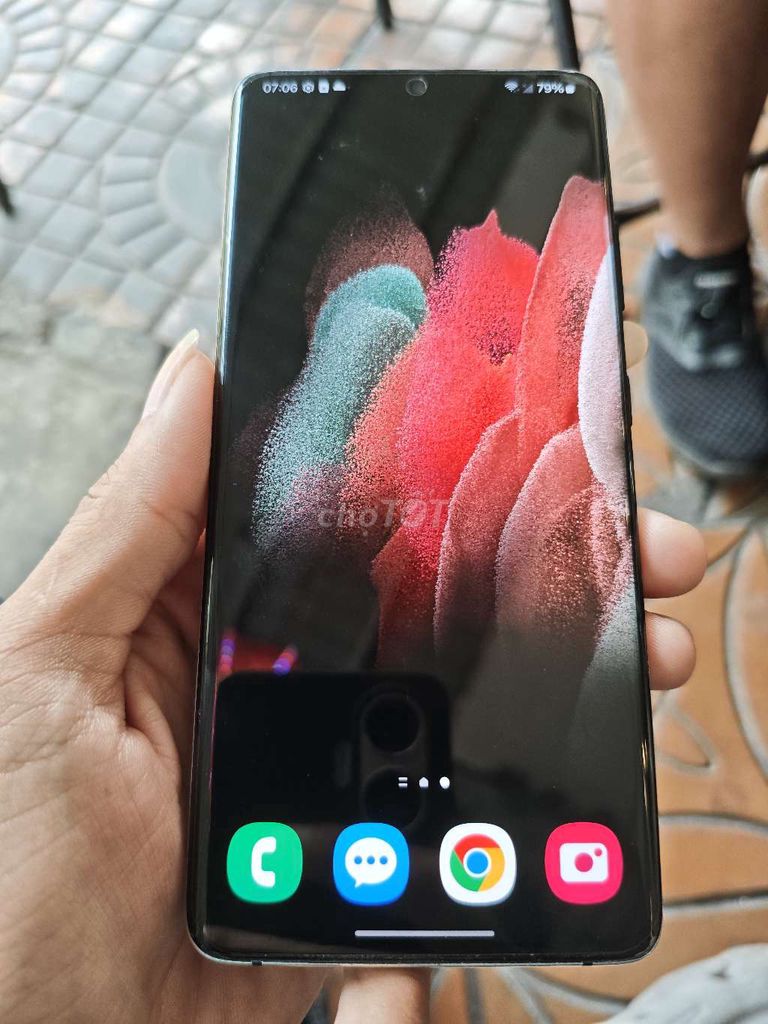 Samsung Galaxy S21 Ultra 5G 12/256GB. Mua bán Điện thoại tại Quận Ninh Kiều Cần Thơ được đăng bởi Gấu hình 1