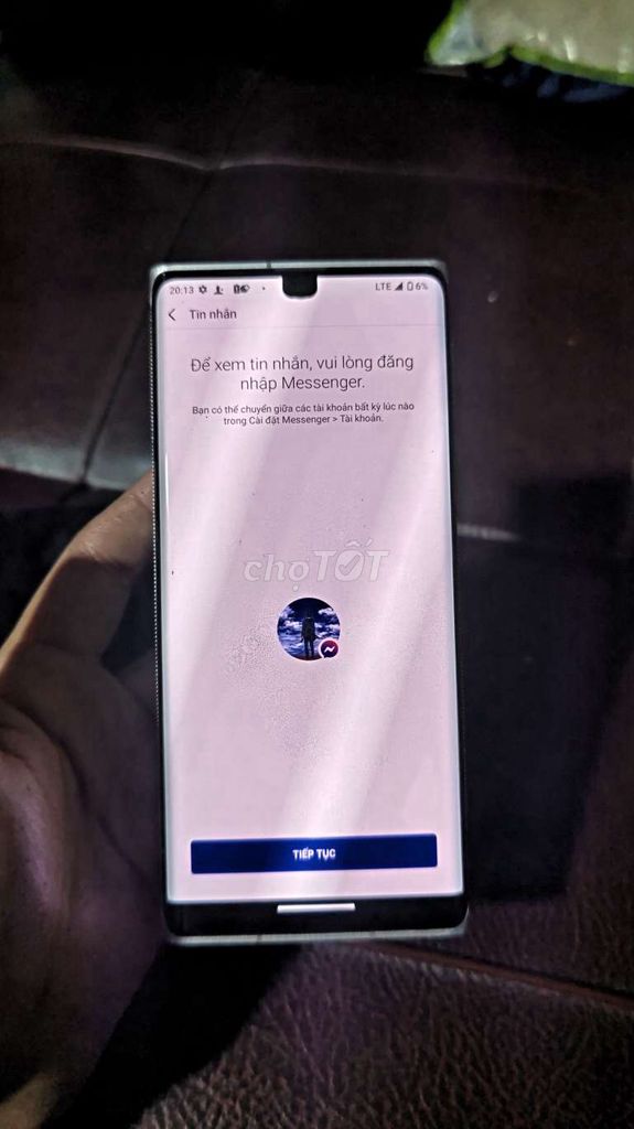 Leitz Phone 1 256GB Đã sử dụng. Mua bán Điện thoại tại Thành phố Thủ Đức Tp Hồ Chí Minh được đăng bởi Nấm Qac  hình 1