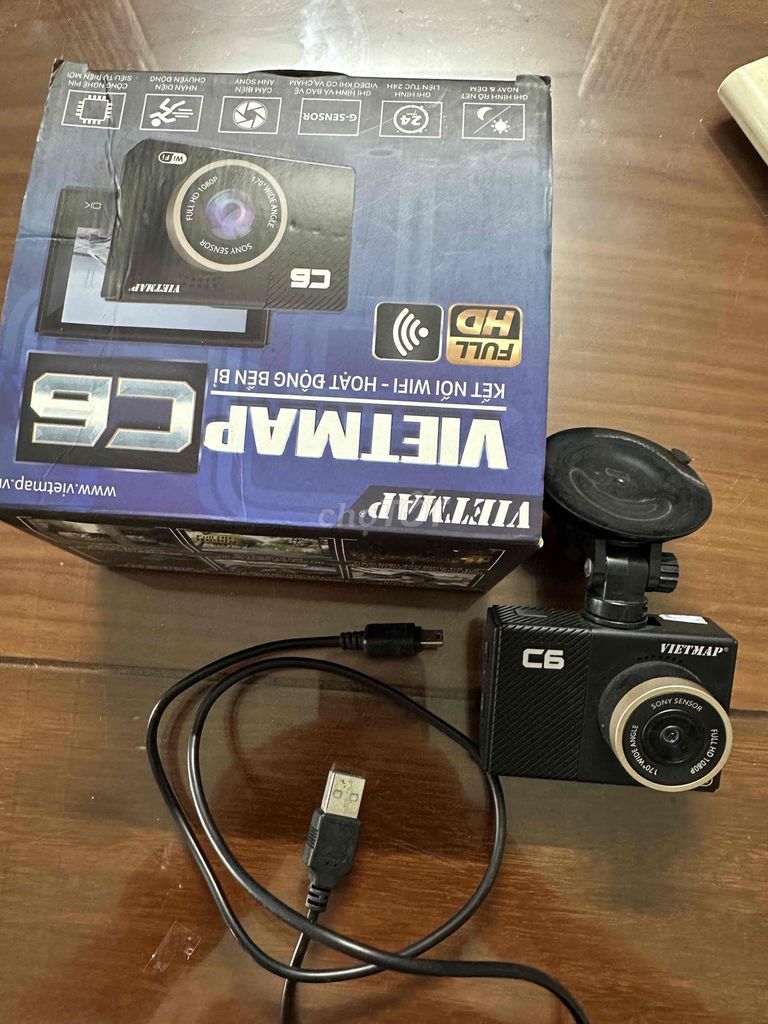 Camera hành trình Vietmap C6. Mua bán Máy ảnh, Máy quay tại Huyện Châu Thành An Giang được đăng bởi Trần Văn Sample hình 1