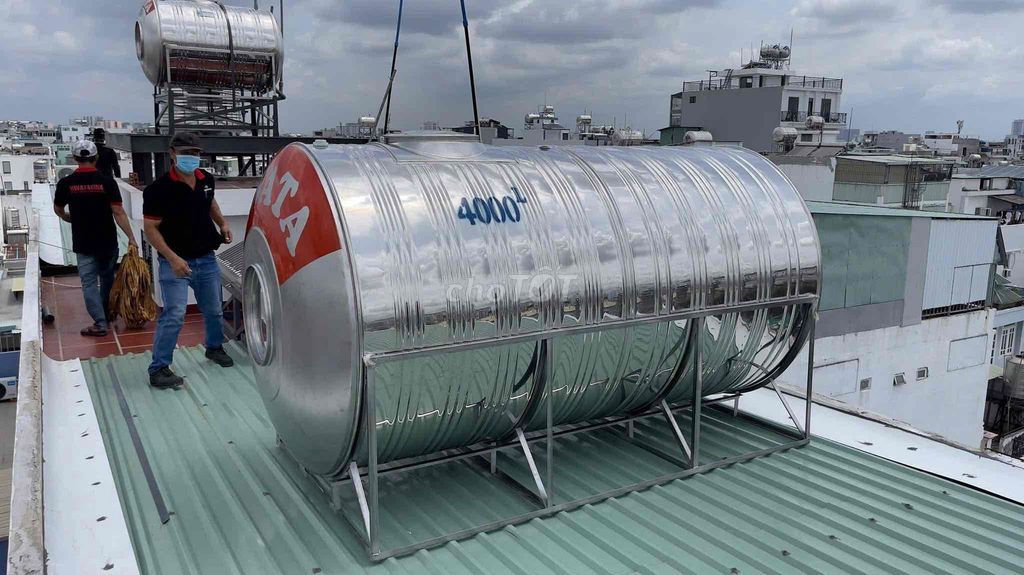 Bồn nước Hwata Inox SUS 304 Đứng Ngang. Mua bán Nội thất, đồ gia dụng khác tại Huyện Củ Chi Tp Hồ Chí Minh được đăng bởi Bồn Nước hình 1