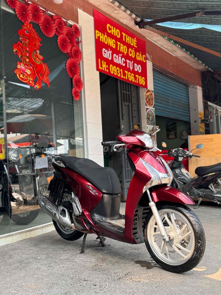 Honda SH 125 2016 Đỏ 50K KM Khoá Smartkey Biển SG