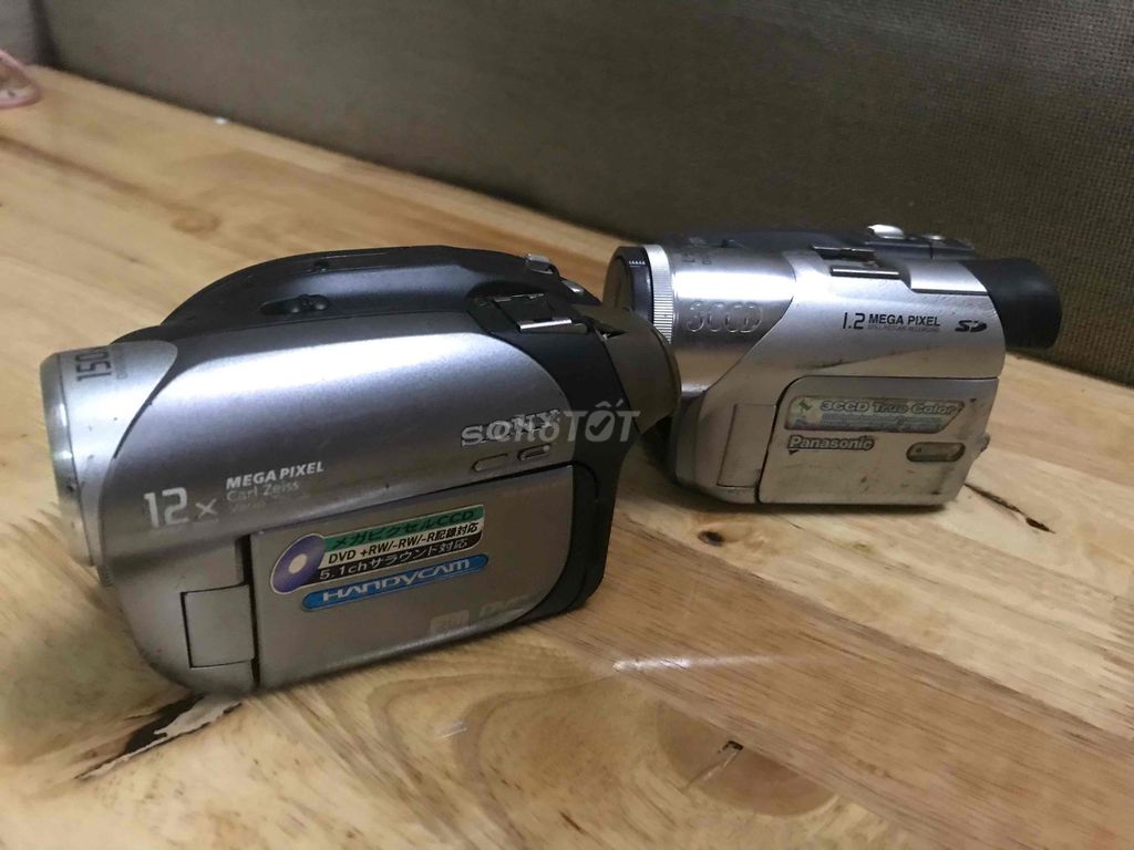 2  Xac Máy quay phim Sony DCR-DVD203 Bạc Lỗi. Mua bán Máy ảnh, Máy quay tại Quận Gò Vấp Tp Hồ Chí Minh được đăng bởi nguyễn minh hình 1