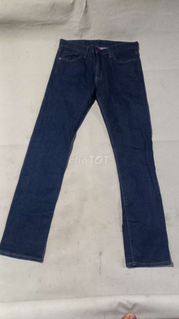 Quần jean nam Uniqlo Cotton co giãn size 33. Mua bán Quần áo tại Huyện An Phú An Giang được đăng bởi bảo đồ si  hình 1