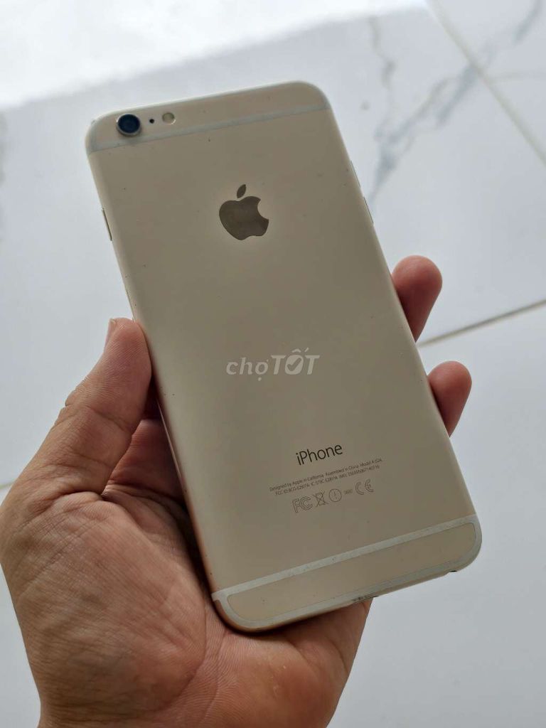 Apple iPhone 6s Plus 16GB Vàng. Mua bán Điện thoại tại Thành phố Buôn Ma Thuột Đắk Lắk được đăng bởi Dũng Nguyễn hình 1