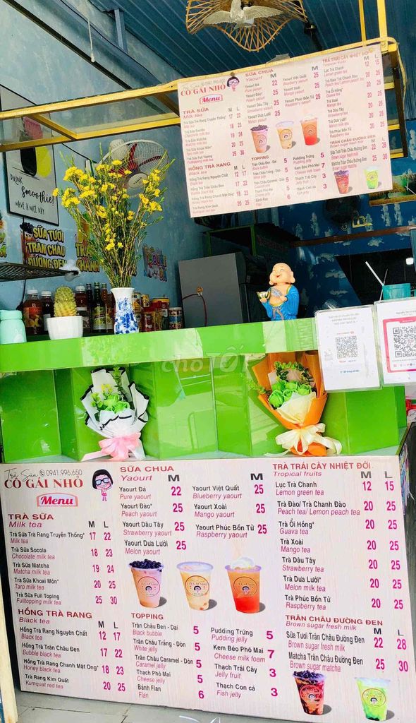 Quầy Trà sữa chữ L, có bánh. Mua bán Đồ chuyên dụng, Giống nuôi trồng tại Thành phố Thủ Đức Tp Hồ Chí Minh được đăng bởi Nguyễn Hà Lộc hình 1