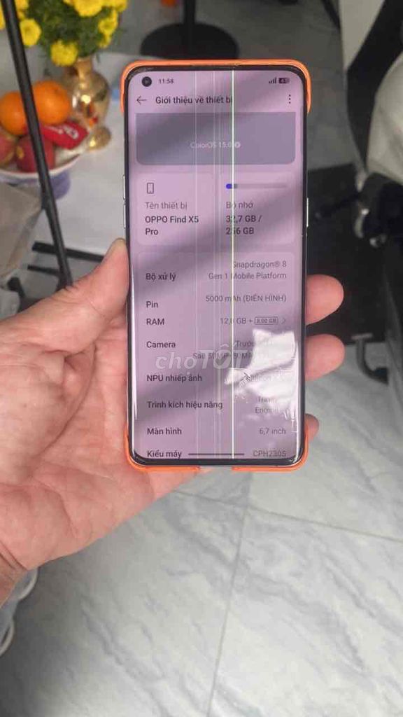 OPPO Find X5 Pro 256GB Trắng. Mua bán Điện thoại tại Quận Bình Thạnh Tp Hồ Chí Minh được đăng bởi Dang Thai Huy hình 1