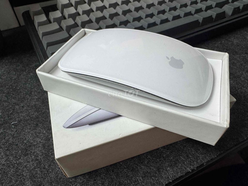 magic mouse trắng đẹp có hộp