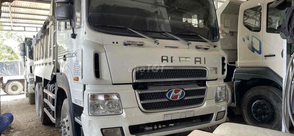 bán lô 5 xe ben HD270. Mua bán Xe tải, xe ben tại Huyện Mỏ Cày Bắc Bến Tre được đăng bởi CooShin hình 1