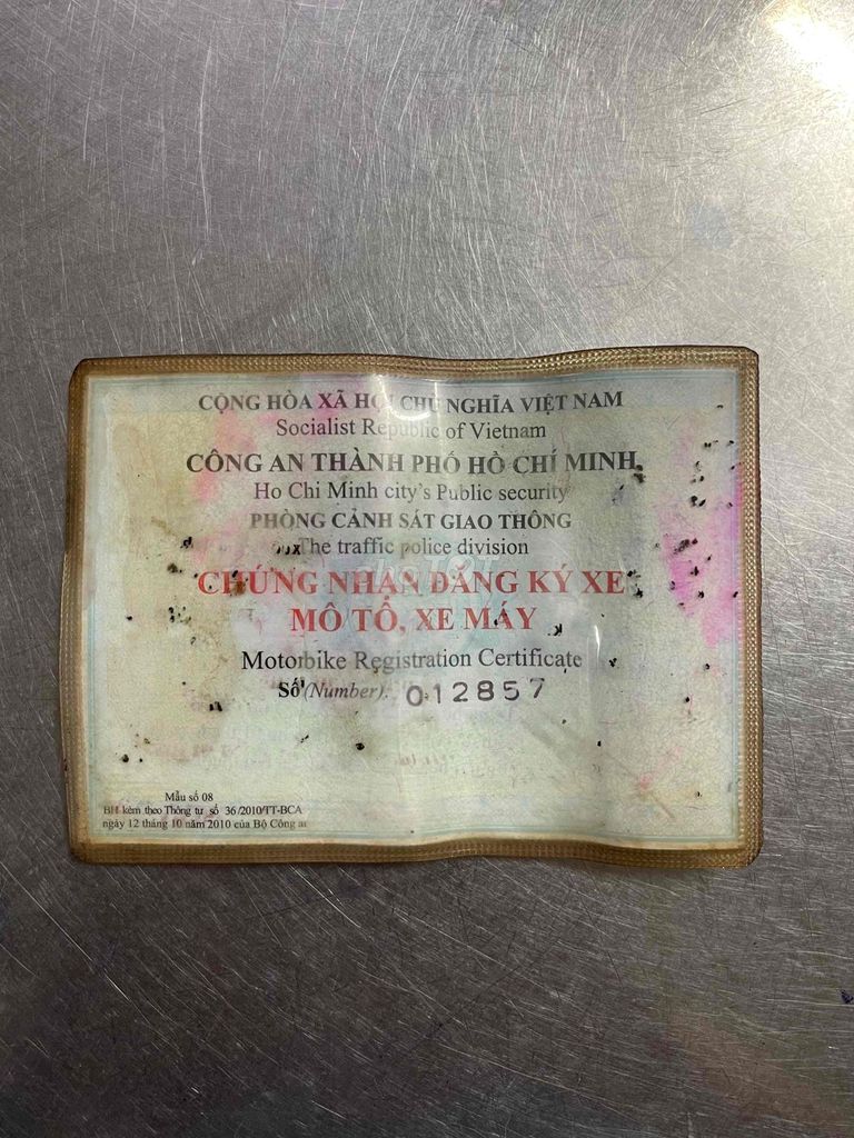 VEPAS TPHCM HỖ GÓP OĐ CÓ GL ĐỖI XE. Mua bán Xe máy tại Huyện Hóc Môn Tp Hồ Chí Minh được đăng bởi Khaianh  hình 5