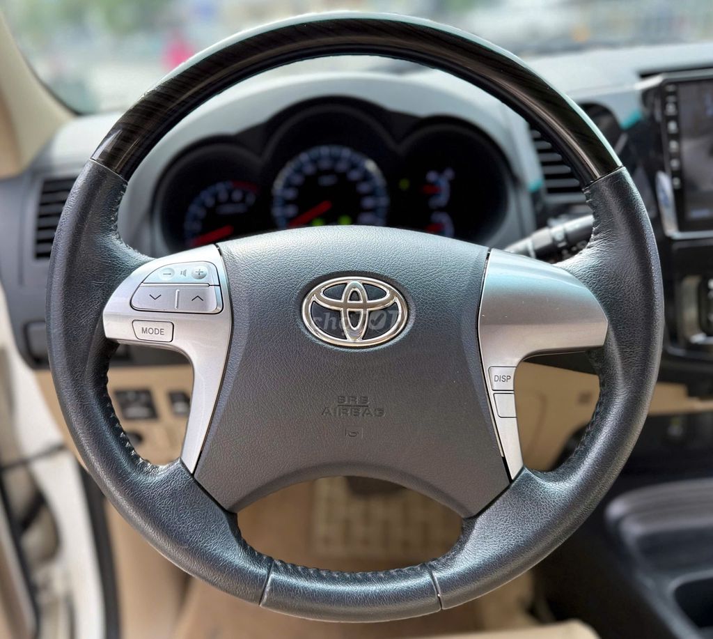 Toyota Fortuner 2016 2.7V TRD -  GIÁ CÒN GIẢM MẠNH. Mua bán Ô tô tại Quận Gò Vấp Tp Hồ Chí Minh được đăng bởi Mr Chánh TOYOTA SURE hình 9