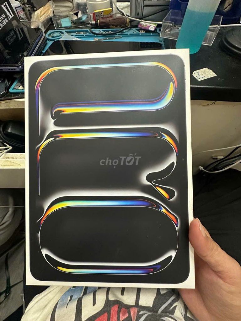 Apple iPad Pro M5 256GB Đã sử dụng. Mua bán Máy tính bảng tại Quận 1 Tp Hồ Chí Minh được đăng bởi Hội Đồ Điện Tử hình 1