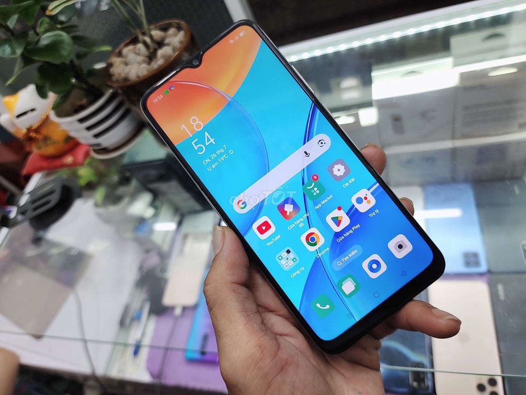 Oppo A15 3GB 32GB Trắng 98-99%(bh 1 tháng). Mua bán Điện thoại tại Quận Ninh Kiều Cần Thơ được đăng bởi Huy hình 1