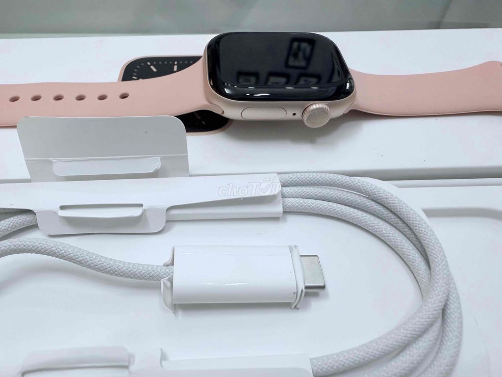 Bán apple watch sr10/42 Hồng lte Esim độc lập new