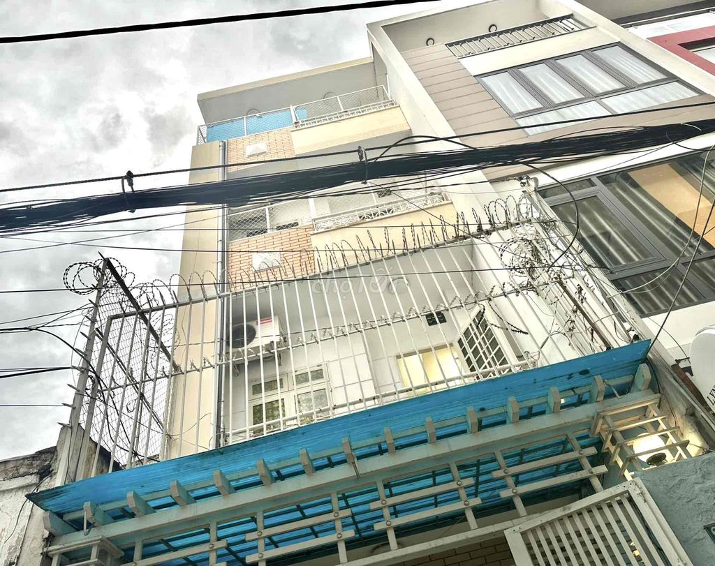 NGUYỄN VĂN TRỖI P8 PHÚ NHUẬN, 53M2, 4 TẦNG, HẺM Ô TÔ KINH DOANH