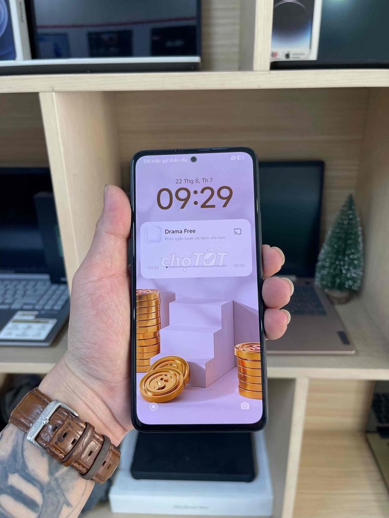 Xiaomi Redmi Note 14 128GB Đen. Mua bán Điện thoại tại Quận 12 Tp Hồ Chí Minh được đăng bởi Vinh Nguyễn  hình 1