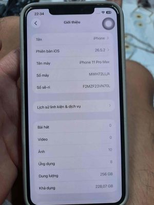 Apple iPhone 11 Pro Max 256GB
