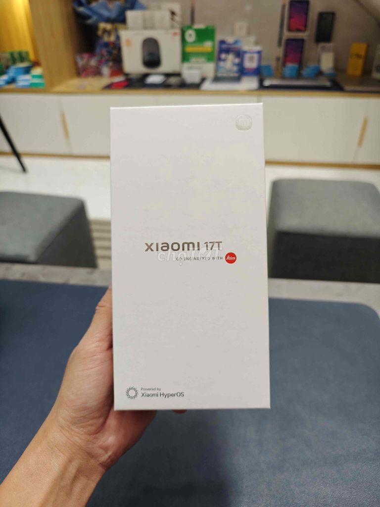Xiaomi 17T 512GB New OpenBox. Mua bán Điện thoại tại Thành phố Thủ Đức Tp Hồ Chí Minh được đăng bởi ChungStore2 hình 1