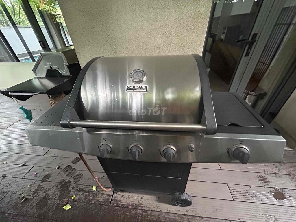 Bếp nướng gas Gausmann. Mua bán Bếp, lò, đồ điện nhà bếp tại Quận 12 Tp Hồ Chí Minh được đăng bởi Công ty TNHH Hoài Xuân hình 1