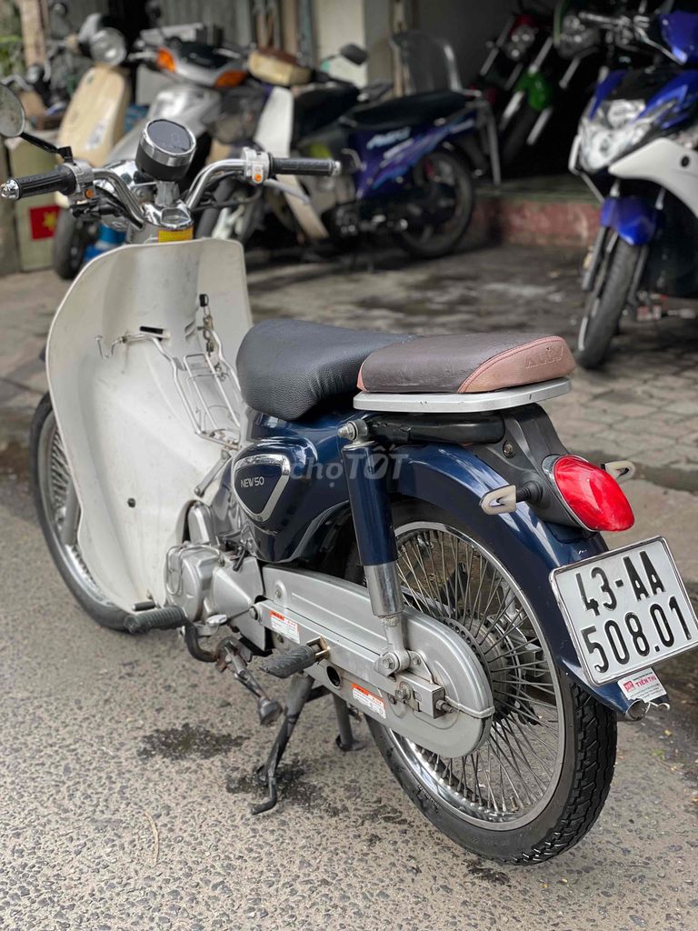 Cub Ally 50cc ghi đông rời 2020. Mua bán Xe máy tại Quận Hải Châu Đà Nẵng được đăng bởi Tuan Nguyen hình 3