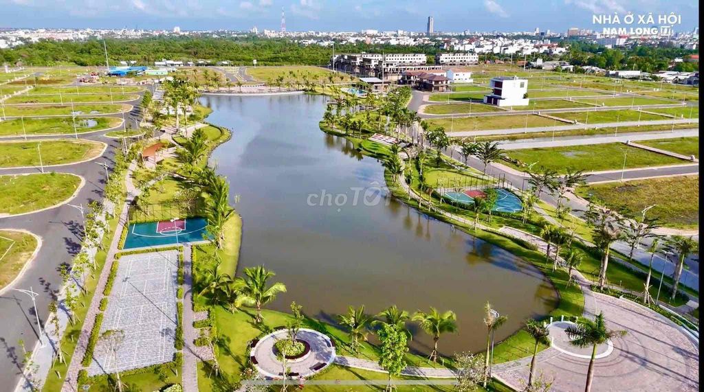 NAM LONG MỞ BÁN ĐẤT NỀN DỰ ÁN NL II CENTRAL LAKE - CHIẾT KHẤU ĐẾN 10%