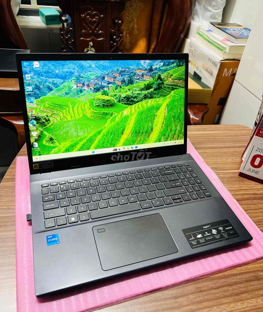 Acer Aspire 7 i5-12450H 15.6 inch 8GB/512GB Đen. Mua bán Laptop tại Quận Gò Vấp Tp Hồ Chí Minh được đăng bởi Nguyễn văn thắng  hình 1