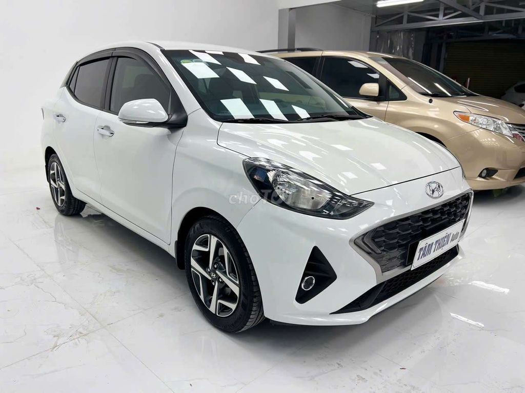 HYUNDAI i10 2021 Sedan 1.2 AT - 42379 km. Mua bán Ô tô tại Thành phố Nha Trang Khánh Hòa được đăng bởi TÂM THIỆN AUTO hình 3