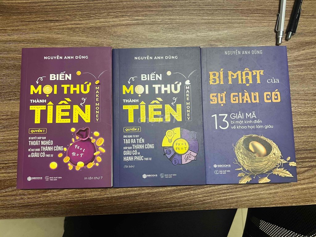 Sách Biến Mọi Thứ Thành Tiền. Mua bán Sách tại Thành phố Thanh Hóa Thanh Hóa được đăng bởi Mr God hình 1