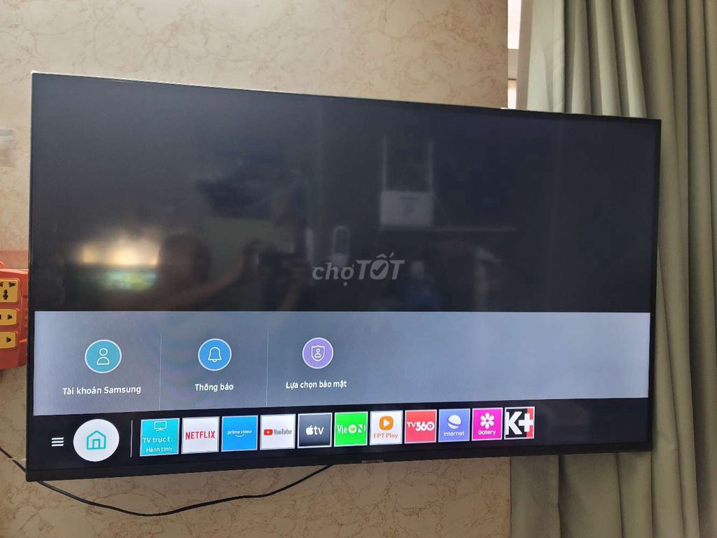 Smart Tivi Samsung 50 inch màn 4K đời 2023