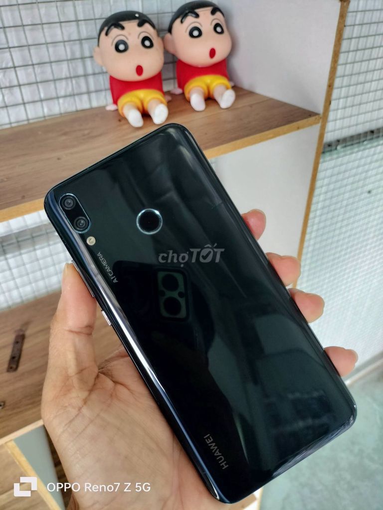 Huawei Y9 Đen. Mua bán Điện thoại tại Quận 1 Tp Hồ Chí Minh được đăng bởi Hội Đồ Điện Tử hình 1