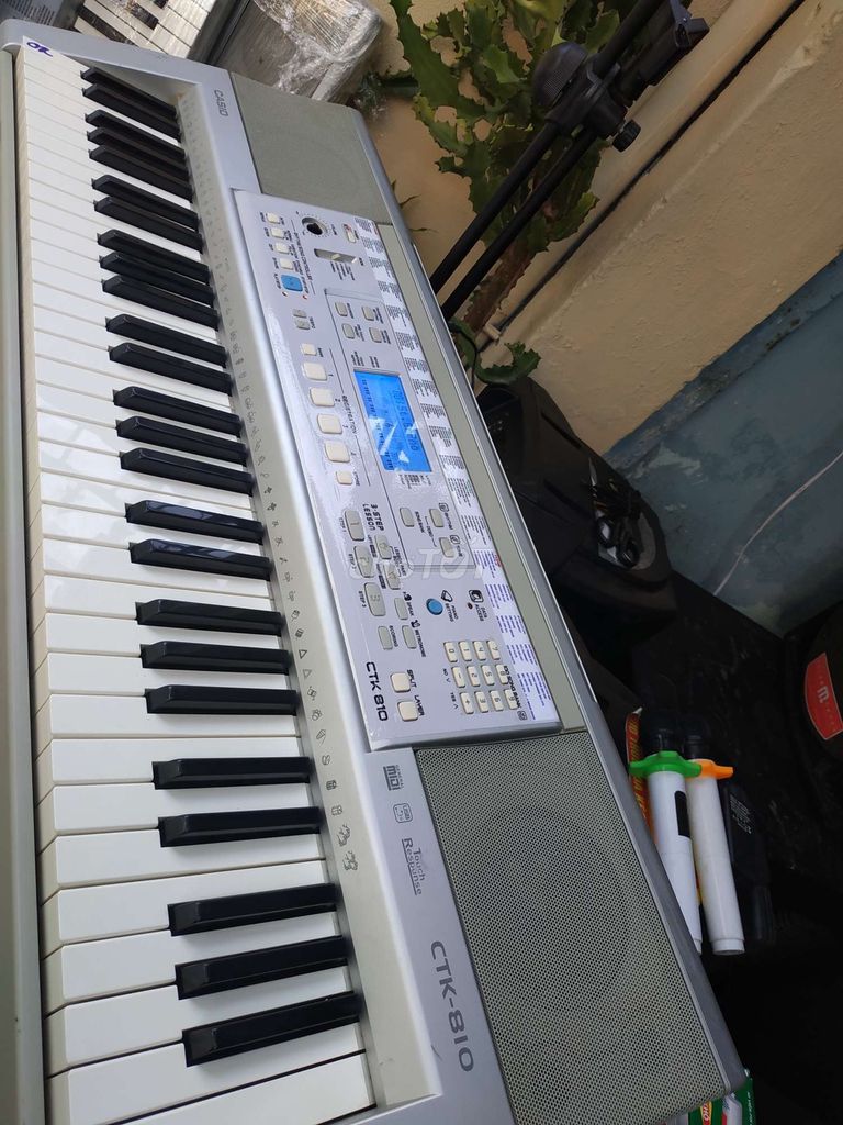 0902302141 - Lô ORGAN Casio LK810 sỉ, lẻ. Chuẩn 61 phím