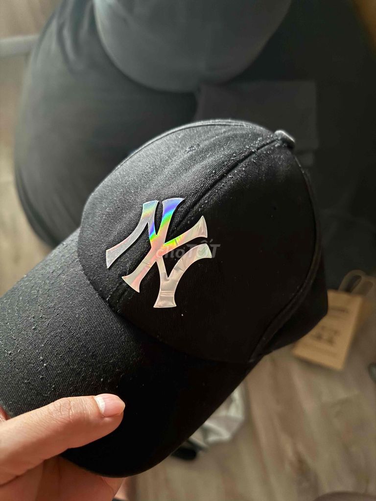 Nón MLB Đen Đã sử dụng. Mua bán Phụ kiện thời trang khác tại Huyện Đơn Dương Lâm Đồng được đăng bởi Le Anh Khoa hình 1