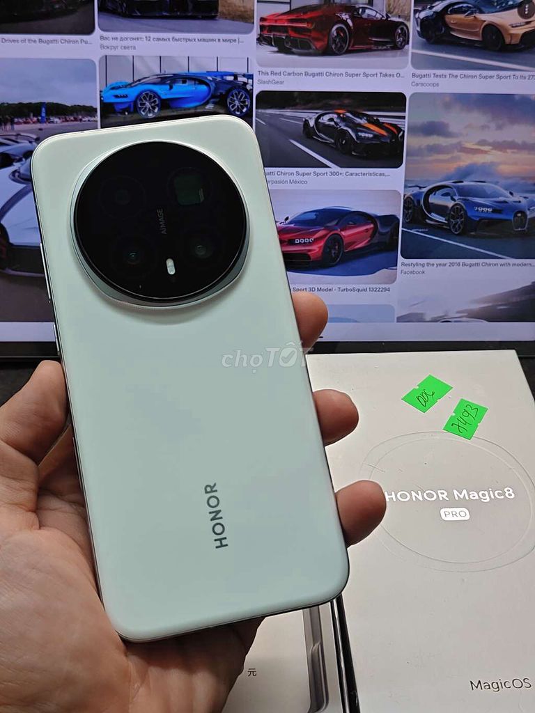 Honor Magic 8 Pro 16GB/512GB Trắng. Mua bán Điện thoại tại Quận Hà Đông Hà Nội được đăng bởi Tài hình 1
