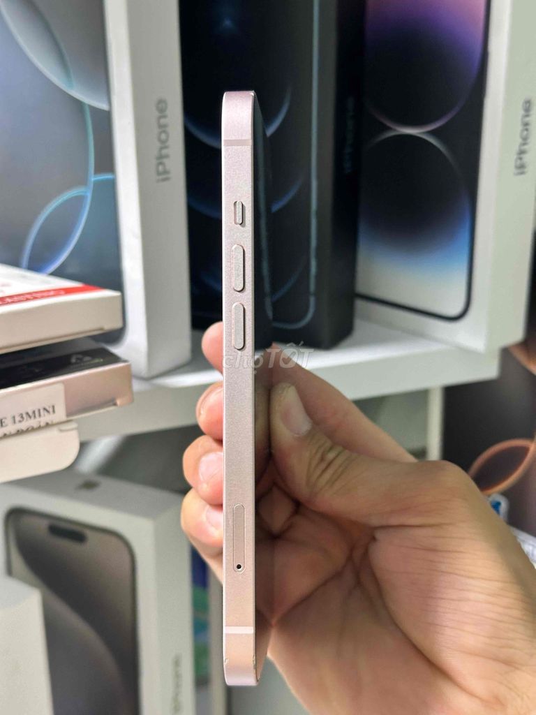Apple iPhone 13 128GB Hồng zin áp. Mua bán Điện thoại tại Quận 12 Tp Hồ Chí Minh được đăng bởi Chí Cường  hình 1