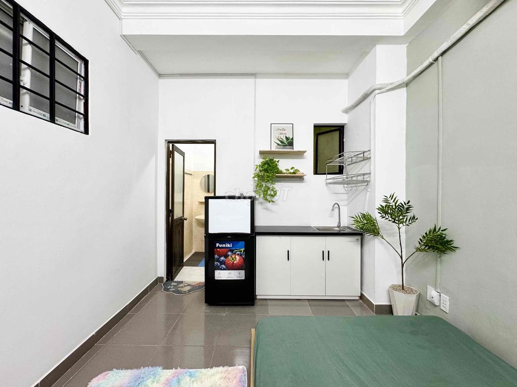 ?STUDIO NGAY TRUNG TÂM QUẬN 3 - GẦN CHỢ NGUYỄN VĂN TRỖI - ĐH SƯ PHẠM Đường Lê Văn Sỹ, Phường 12, Quận 3, Tp Hồ Chí Minh Quận 3 Tp Hồ Chí Minh