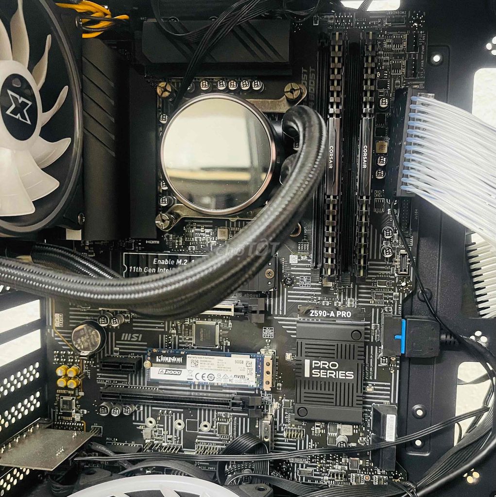 Main Z590A-Pro, i5 11400f, Ram Corsair 16G/3000 - 120650767