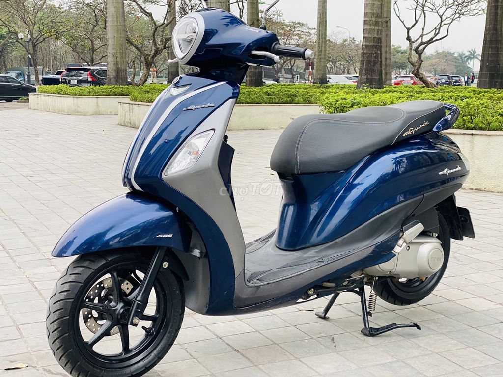 GRANDER 125FI XANH TÍM NGUYỂN BẢN CHÍNH CHÙ. Mua bán Xe máy tại Quận Nam Từ Liêm Hà Nội được đăng bởi TÙNG LÂM hình 1