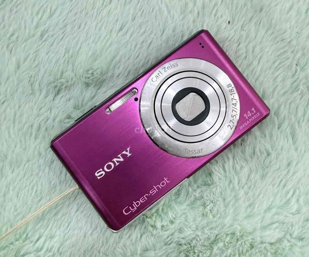 Máy ảnh Sony DSC W530 Hồng. Mua bán Máy ảnh, Máy quay tại Quận 5 Tp Hồ Chí Minh được đăng bởi Anh Thư hình 1
