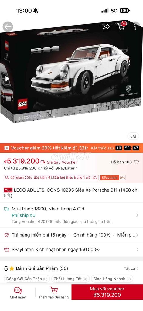 lego chính hãng porsche 911. Mua bán Thiết bị chơi game tại Quận Tân Bình Tp Hồ Chí Minh được đăng bởi Duy hình 1
