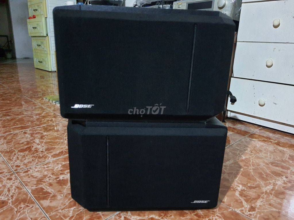 Thanh lý đôi vỏ loa Bose Mỹ xịn 301 Seri IV. Mua bán Tivi, Âm thanh tại Quận Thanh Xuân Hà Nội được đăng bởi Hong Thang hình 1