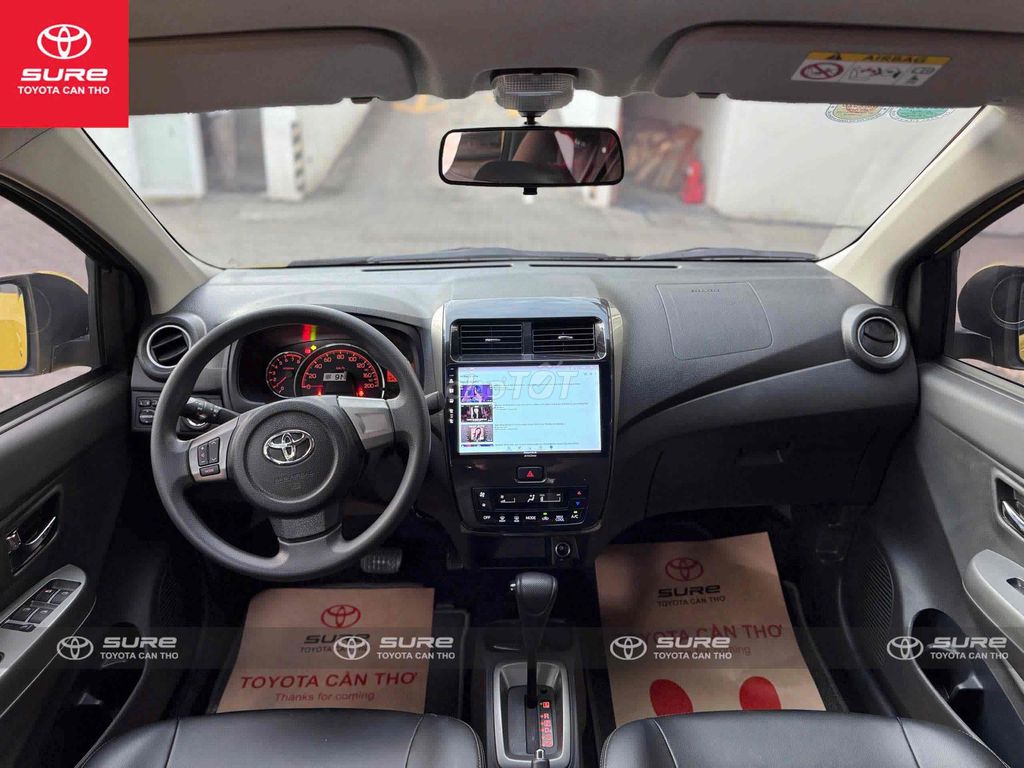 Toyota Wigo 2021 1.2 AT - 35000 km. Mua bán Ô tô tại Quận Cái Răng Cần Thơ được đăng bởi TOYOTA SURE CẦN THƠ XE QUA SỬ DỤNG CHÍNH HÃNG hình 10