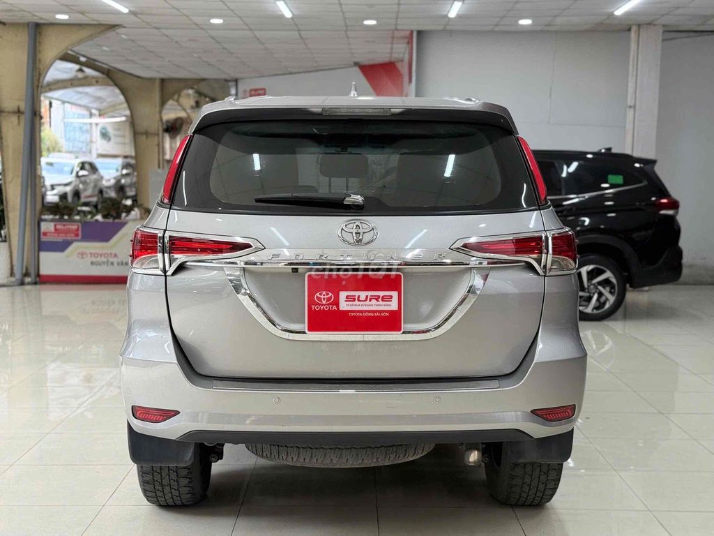 Toyota Fortuner Bạc 7 chỗ. Mua bán Ô tô tại Thành phố Thủ Đức Tp Hồ Chí Minh được đăng bởi Hào Toyota  hình 3