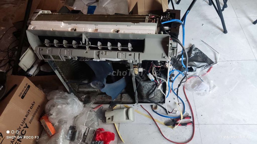 Máy lạnh Casper Inverter 1 HP đã qua sử dụng. Mua bán Máy lạnh, điều hoà tại Quận Ngũ Hành Sơn Đà Nẵng được đăng bởi Trần Nguyên Anh hình 1